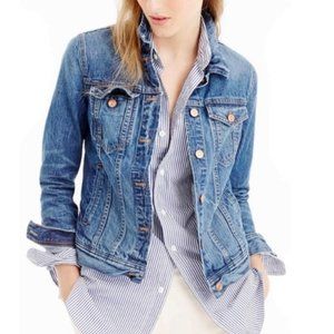 J. CREW DENIM JACKET